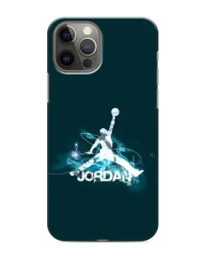 Чохол для iPhone 11 Pro з картинкою «Jordan Blue Fire»