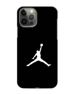 Чохол для iPhone 11 Pro з картинкою «Jordan Silhouette»