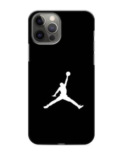 Чохол для iPhone 11 Pro з картинкою «Jordan Silhouette»