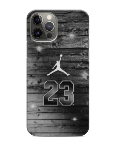 Чохол для iPhone 11 Pro з картинкою «Jordan Carbon 23»