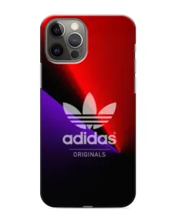 Чохол для iPhone 11 Pro з картинкою «Adidas Red Neon»