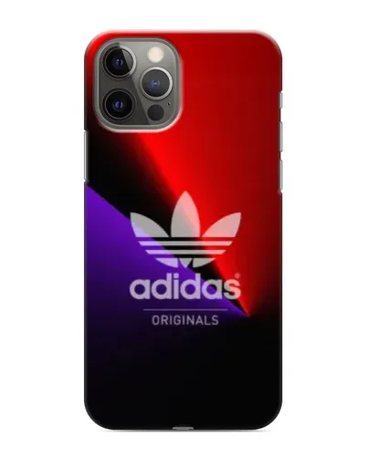 Чехол для iPhone 11 Pro с картинкой «Adidas Red Neon» Чехол для iPhone 11 Pro с картинкой «Adidas Red Neon»