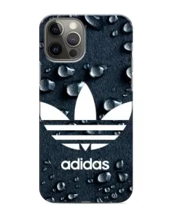 Чехол для iPhone 11 Pro с картинкой «Adidas Trefoil Blue» Чехол для iPhone 11 Pro с картинкой «Adidas Trefoil Blue»