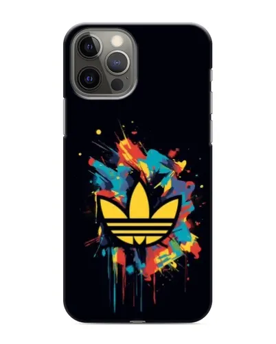 Чехол для iPhone 11 Pro с картинкой «Adidas Splash» Чехол для iPhone 11 Pro с картинкой «Adidas Splash»