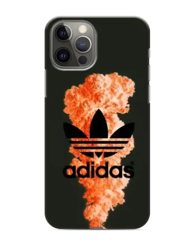 Чехол для iPhone 11 Pro с картинкой «Оранжевый дым Adidas» Чехол для iPhone 11 Pro с картинкой «Оранжевый дым Adidas»