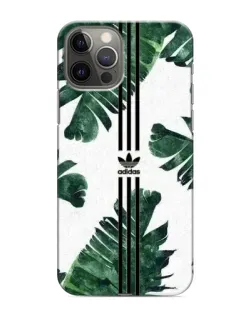 Чехол для iPhone 11 Pro с картинкой «Пальмовые листья адидас»