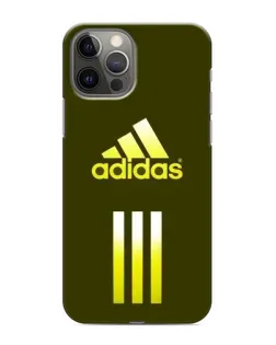 Чехол для iPhone 11 Pro с картинкой «Оливковый градиент Adidas»