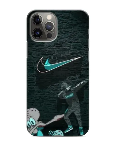 Чохол для iPhone 11 Pro з картинкою «Спортивний арт Nike»