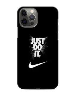 Чохол для iPhone 11 Pro з картинкою «Текстовий принт Nike»