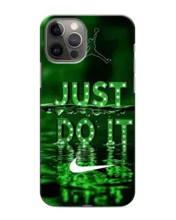 Чохол для iPhone 11 Pro з картинкою «Зелений неоновий Nike»