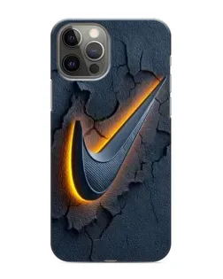 Чохол для iPhone 11 Pro з картинкою «Об'ємний логотип Найк»