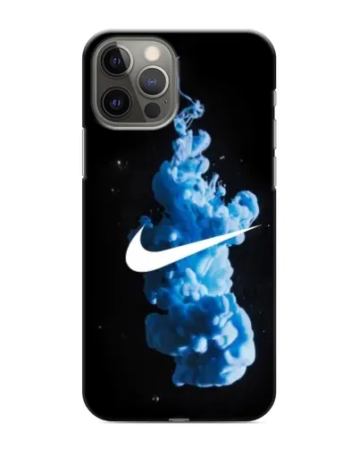 Чохол для iPhone 11 Pro з картинкою «Nike та синій дим»