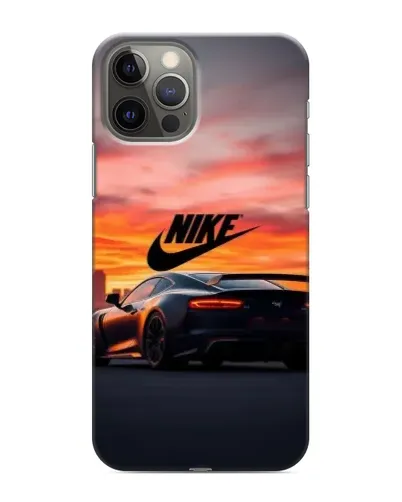 Чохол для iPhone 11 Pro з картинкою «Nike та суперкар»