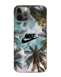 Чехол для iPhone 11 Pro с картинкой «Тропический принт Nike»