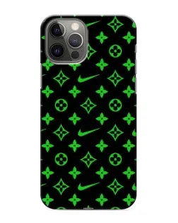 Чохол для iPhone 11 Pro з картинкою «Неоновий принт LV»