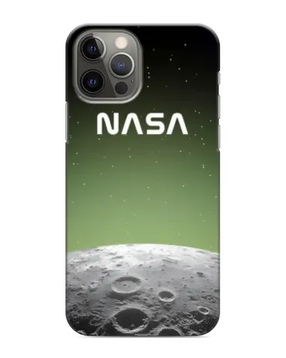 Чохол для iPhone 11 Pro з картинкою «NASA — місячний градієнт»