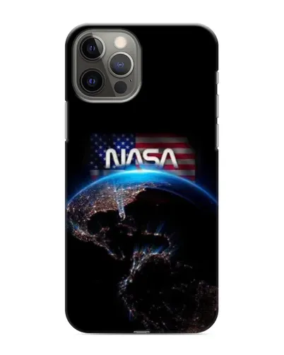 Чохол для iPhone 11 Pro з картинкою «Земля з космосу NASA»