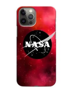 Чохол для iPhone 11 Pro з картинкою «NASA — червона туманність»