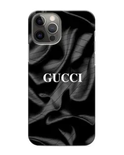 Чохол для iPhone 11 Pro з картинкою «Gucci — шовкові хвилі»