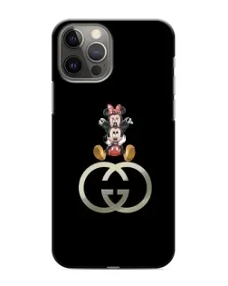 Чохол для iPhone 11 Pro з картинкою «Мінні Маус на лого»