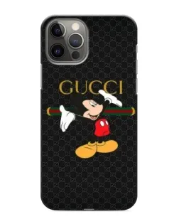 Чохол для iPhone 11 Pro з картинкою «Міккі Маус Gucci»