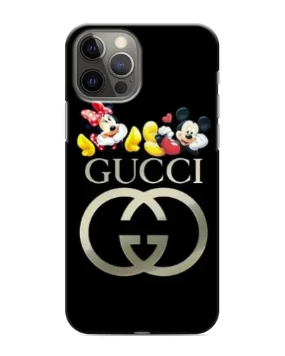 Чохол для iPhone 11 Pro з картинкою «Gucci — герої Disney»