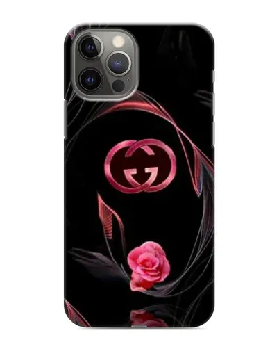 Чохол для iPhone 11 Pro з картинкою «Gucci — неонова троянда»