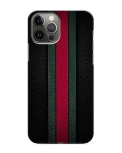 Чохол для iPhone 11 Pro з картинкою «Gucci — неонова лінія»