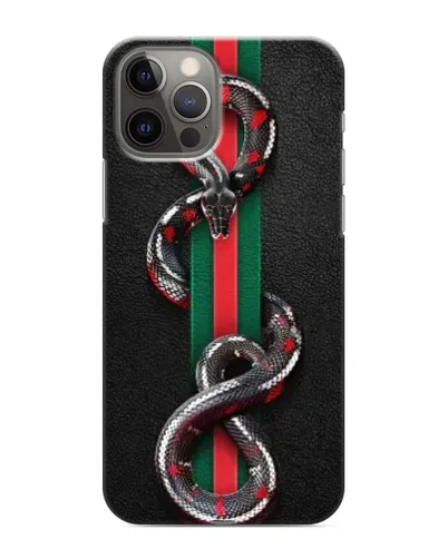 Чохол для iPhone 11 Pro з картинкою «Gucci — змія на смузі» Чохол для iPhone 11 Pro з картинкою «Gucci — змія на смузі»