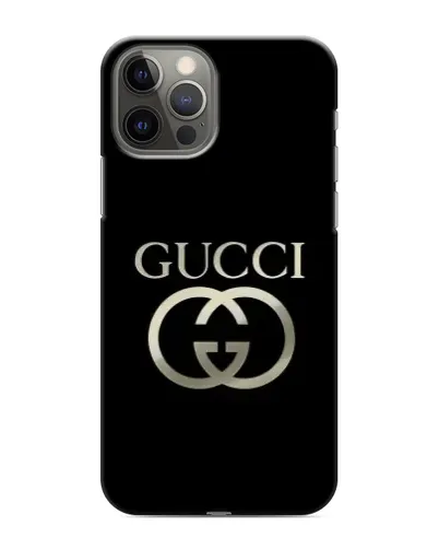 Чохол для iPhone 11 Pro з картинкою «Gucci — золото на чорному» Чохол для iPhone 11 Pro з картинкою «Gucci — золото на чорному»