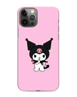 Чехол для iPhone 11 Pro с картинкой «Kuromi — розовая нежность»