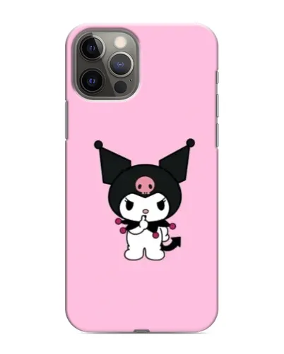 Чехол для iPhone 11 Pro с картинкой «Kuromi — розовая нежность»
