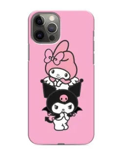 Чехол для iPhone 11 Pro с картинкой «Трио My Melody и Kuromi»