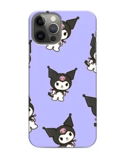 Чехол для iPhone 11 Pro с картинкой «Паттерн с Kuromi»