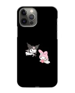 Чехол для iPhone 11 Pro с картинкой «My Melody и Kuromi»