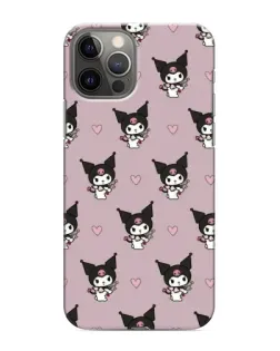 Чехол для iPhone 11 Pro с картинкой «Kuromi — ночной сон»