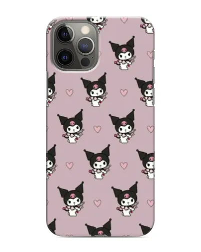 Чехол для iPhone 11 Pro с картинкой «Kuromi — ночной сон»