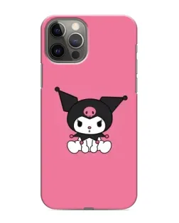 Чехол для iPhone 11 Pro с картинкой «Хмурая Kuromi»