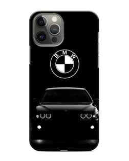 Чехол для iPhone 11 Pro с картинкой «BMW — взгляд из темноты»