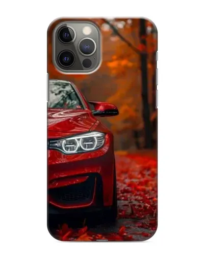 Чехол для iPhone 11 Pro с картинкой «Осенняя BMW M4»
