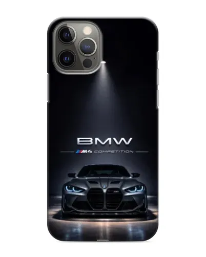 Чехол для iPhone 11 Pro с картинкой «BMW сквозь ночной город» Чехол для iPhone 11 Pro с картинкой «BMW сквозь ночной город»