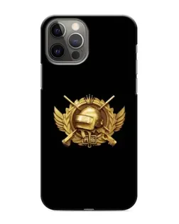 Чохол для iPhone 11 Pro з картинкою «PUBG — помаранчевий градієнт»