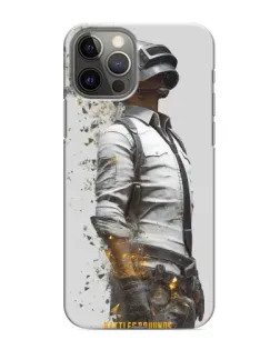 Чохол для iPhone 11 Pro з картинкою «PUBG — боєць у пилу»