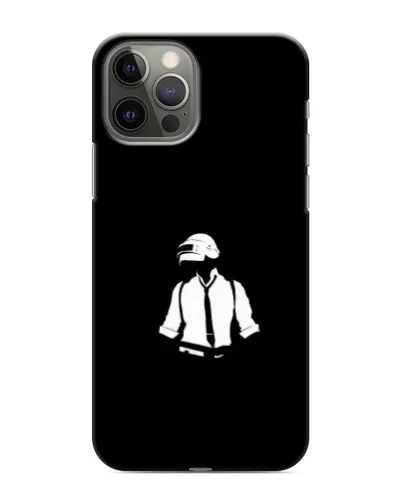 Чохол для iPhone 11 Pro з картинкою «PUBG — білий шолом» Чохол для iPhone 11 Pro з картинкою «PUBG — білий шолом»
