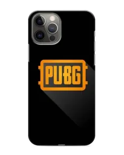 Чохол для iPhone 11 Pro з картинкою «PUBG — рамка лого»