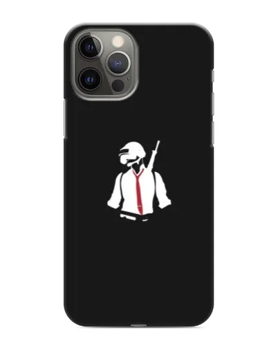 Чохол для iPhone 11 Pro з картинкою «PUBG — силует воїна» Чохол для iPhone 11 Pro з картинкою «PUBG — силует воїна»