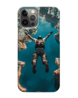Чохол для iPhone 11 Pro з картинкою «PUBG — вільне падіння»
