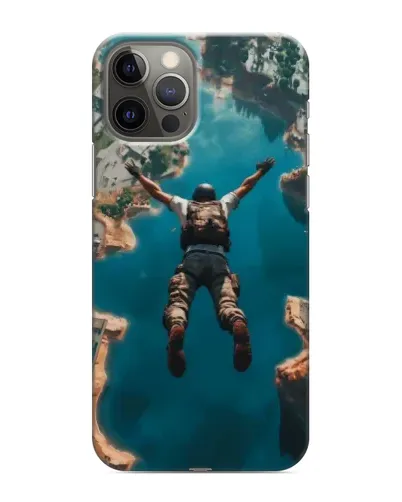 Чохол для iPhone 11 Pro з картинкою «PUBG — вільне падіння» Чохол для iPhone 11 Pro з картинкою «PUBG — вільне падіння»