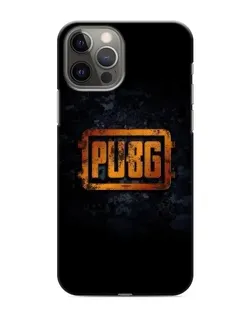Чохол для iPhone 11 Pro з картинкою «PUBG — золотий логотип»