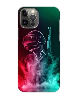 Чохол для iPhone 11 Pro з картинкою «PUBG — вогняний воїн»